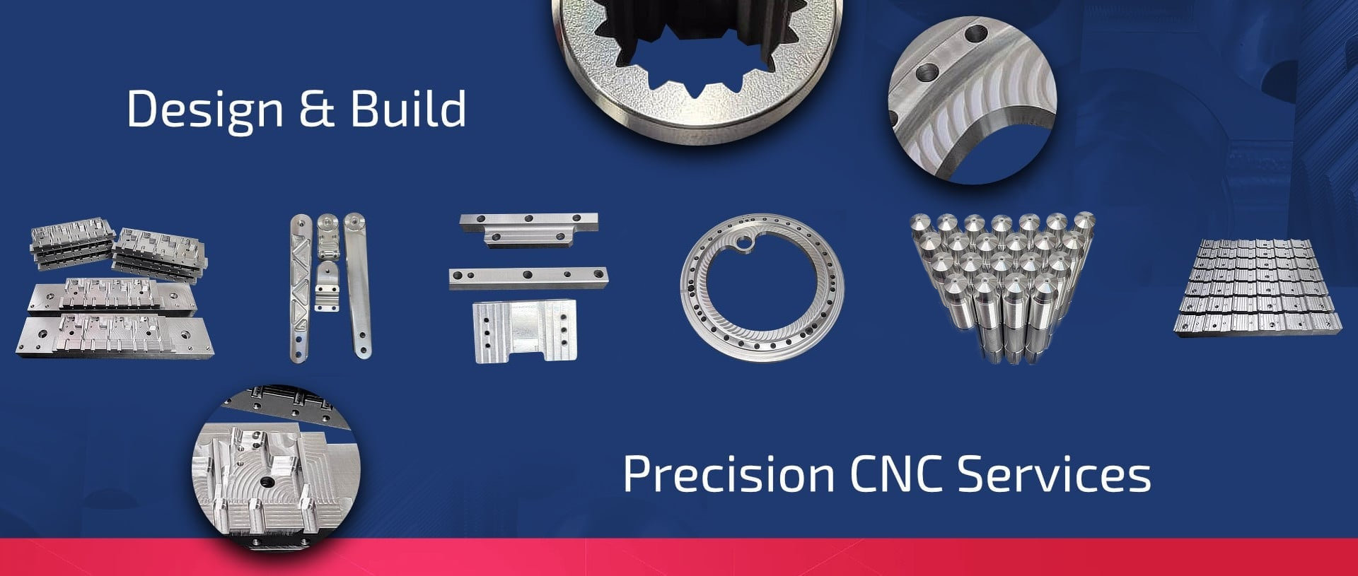  Design and build - precision cnc services